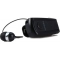 Ασύρματα Ακουστικά Fineblue F910 Bluetooth Clip-On Handsfree με Δόνηση και Επεκτεινόμενο Καλώδιο Μαύρο