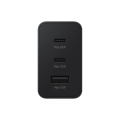 Samsung Fast Travel Charger 65W 2xType C & USB Black / No Cable