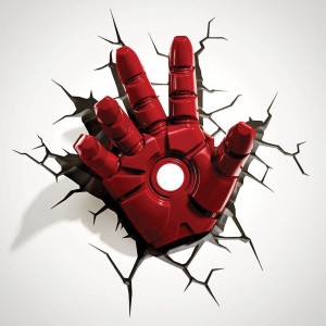 3D Light FX – 3DL Marvel Iron Man Hand Light