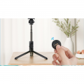 REMAX P10 BLUETOOTH SELFIE STICK WITH REMOTE CONTROL ΜΑΥΡΟ