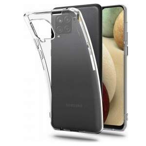 Θήκη Σιλικόνης Oem για Samsung Galaxy A12 / M12 / F12 Διάφανη
