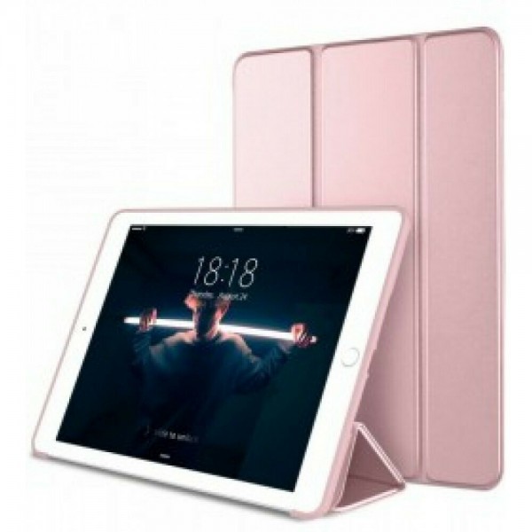 OEM Θήκη Βιβλίο - Σιλικόνη Flip Cover Για Xiaomi Pad 5 11" Ρόζ Χρυσό