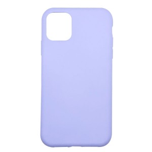 Oem Back Cover Silicone Soft 2,0mm Για Apple iPhone 14 Pro 6.1" Λιλά Box