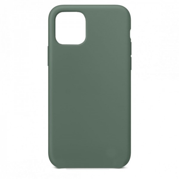 Oem Back Cover Silicone Soft 2,0mm Για Apple iPhone 14 6.1" Σκούρο Πράσινο Box