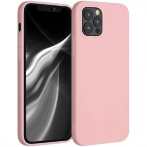 Oem Back Cover Silicone Soft 2,0mm Για Apple iPhone 14 6.1" Ροζ Box