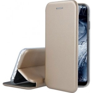 Oem Θήκη Βιβλίο Smart Magnet Elegance ΓΙΑ Apple iPhone 14 Pro 6.1" Χρυσό