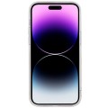 DFANS DESIGN Dual-color Starlight Shining Phone Case PC / TPU Γιά iPhone 13 Pro Max Μώβ