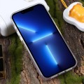 DFANS DESIGN Dual-color Starlight Shining Phone Case PC / TPU Γιά iPhone 14 Pro Max Ρόζ