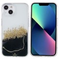 DFANS DESIGN Dual-color Starlight Shining Phone Case PC / TPU Γιά iPhone 14 Plus Μαύρο