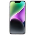 DFANS DESIGN Dual-color Starlight Shining Phone Case PC / TPU Γιά iPhone 14 Plus Μώβ
