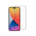 Full Face Tempered glass / Αντιχαρακτικό Γυαλί Πλήρους Οθόνης ΓΙΑ Apple iPhone 14 Pro Max 6.7" Μαύρο Full Glue