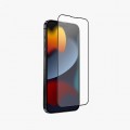 Full Face Tempered glass / Αντιχαρακτικό Γυαλί Πλήρους Οθόνης ΓΙΑ Apple iPhone 14 Pro Max 6.7" Μαύρο Full Glue Matt