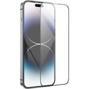 Full Face Tempered glass / Αντιχαρακτικό Γυαλί Πλήρους Οθόνης Για Apple iPhone 14 Plus 6.7" Μαύρο
